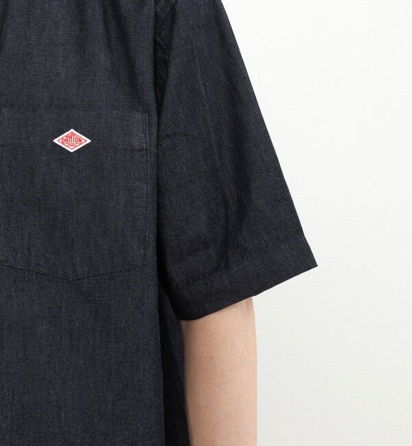 NOLLEY'S goodman「【DANTON/ダントン】DOT BUTTON B.D. SHIRT SS 26SS（DT-B0337 DUG）」|シャツ・ブラウス|