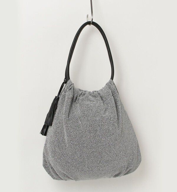 fredy emue「ラメ生地ループハンドルトート」|トートバッグ|