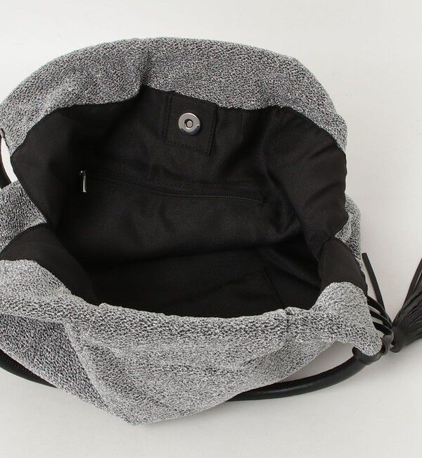 fredy emue「ラメ生地ループハンドルトート」|トートバッグ|