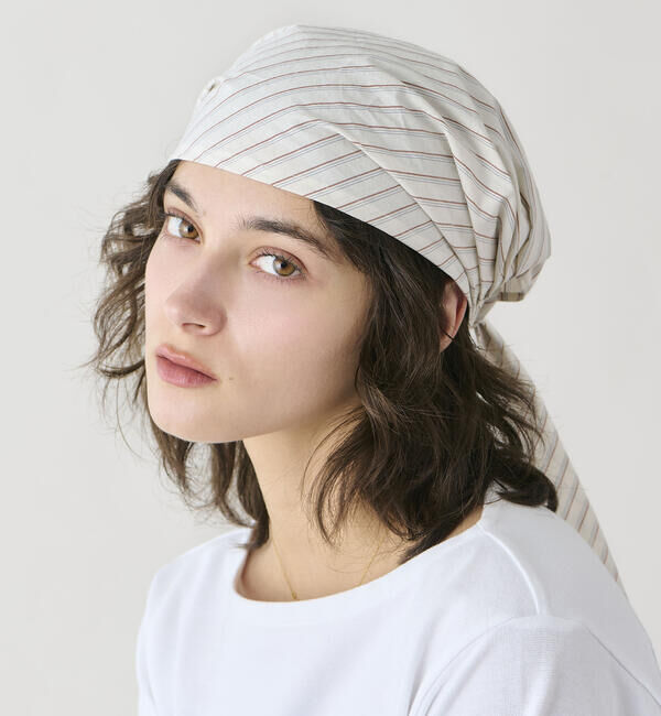  「Muhlbauer | ヘッドスカーフ JANE WOMEN」|その他|ECRU