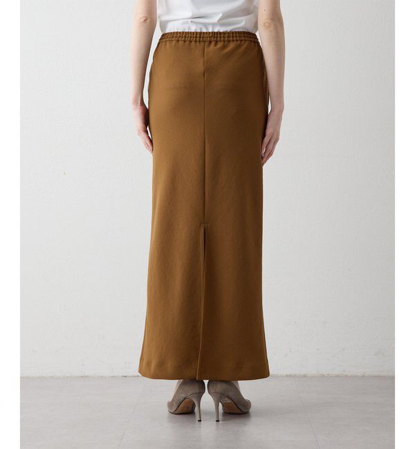 Drawing Numbers「【Drawing Numbers】ダブルクロスバイアスセミタイトスカート」|スカート|