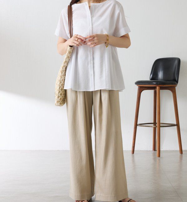  「3WAYサッカーブラウス」|シャツ・ブラウス|