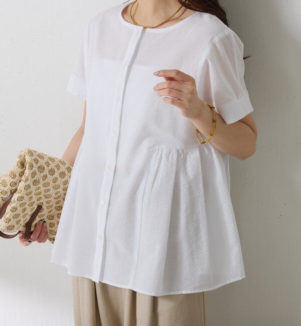  「3WAYサッカーブラウス」|シャツ・ブラウス|