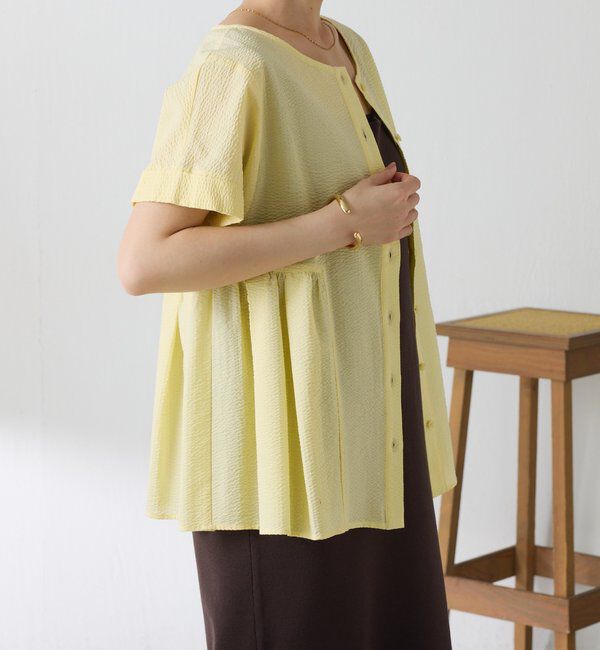  「3WAYサッカーブラウス」|シャツ・ブラウス|