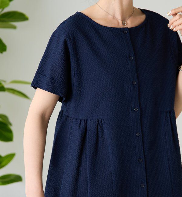  「3WAYサッカーブラウス」|シャツ・ブラウス|