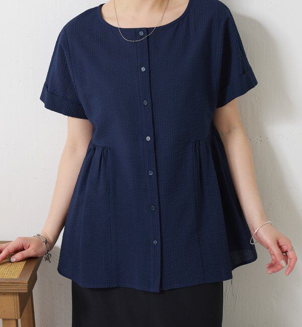  「3WAYサッカーブラウス」|シャツ・ブラウス|