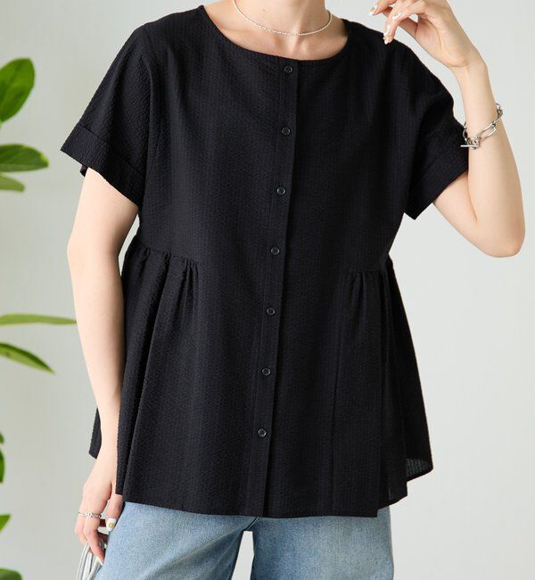  「3WAYサッカーブラウス」|シャツ・ブラウス|