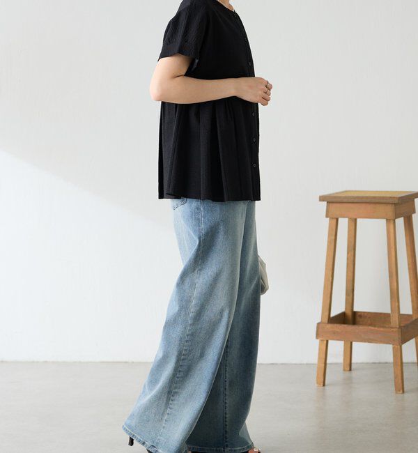  「3WAYサッカーブラウス」|シャツ・ブラウス|