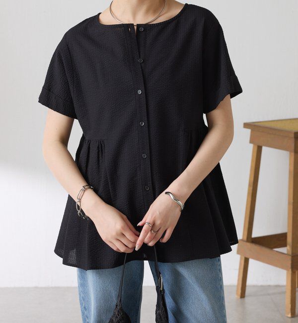  「3WAYサッカーブラウス」|シャツ・ブラウス|