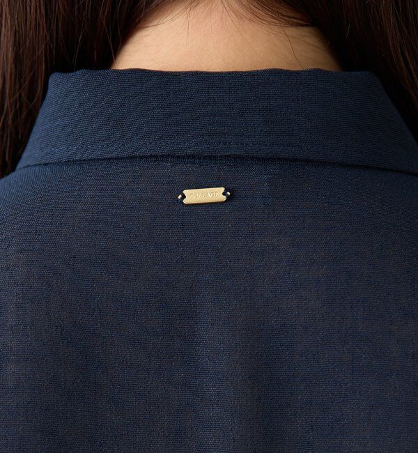  「メッシュドロストシャツ/シアー」|シャツ・ブラウス|