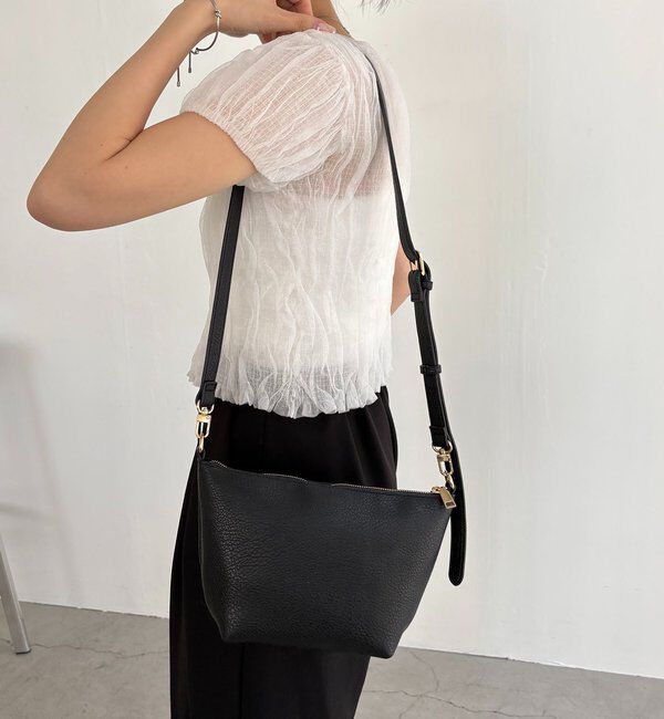  「【ミニショルダーSET】トリミングバケットトートバッグ」|トートバッグ|