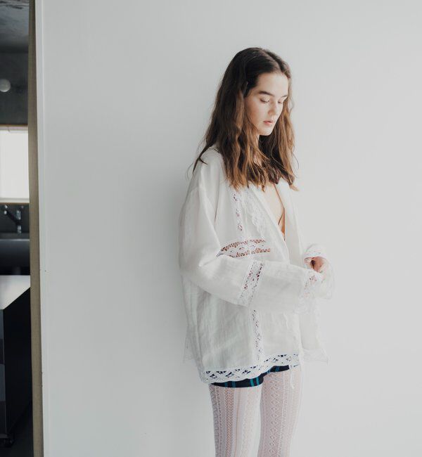  「【Pasterip】 バテンレースデザインブラウス」|シャツ・ブラウス|