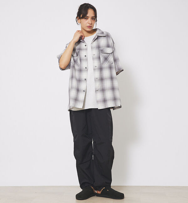 ABAHOUSE「【PENDLETON/ペンドルトン】Open Collar Shirt/オープン」|シャツ・ブラウス|