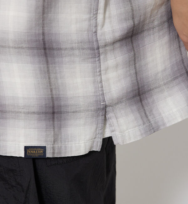 ABAHOUSE「【PENDLETON/ペンドルトン】Open Collar Shirt/オープン」|シャツ・ブラウス|