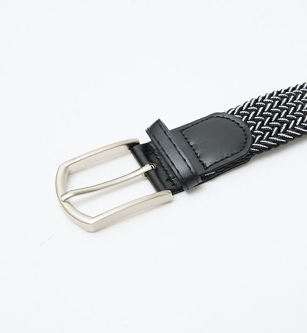 ABAHOUSE「【伸縮 / フリーサイズ】ゴムメッシュ ストレッチ ベルト」|ベルト|