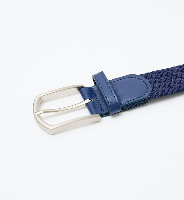 ABAHOUSE「【伸縮 / フリーサイズ】ゴムメッシュ ストレッチ ベルト」|ベルト|