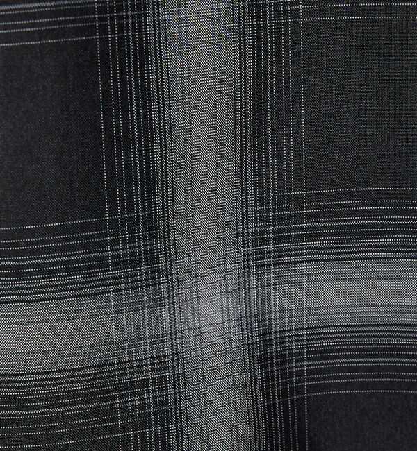 ABAHOUSE「【軽量 / 吸水速乾】セオアルファ オンブレーチェック 長袖シャツ」|シャツ・ブラウス|