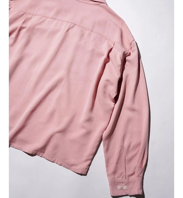 ABAHOUSE「【TOWNCRAFT/タウンクラフト】50S LOOP COLLAR SHIRT」|シャツ・ブラウス|