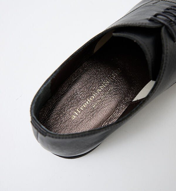 alfredoBANNISTER「【サスティナブル】プレーントゥシューズ」|スニーカー|