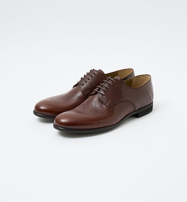 alfredoBANNISTER「【サスティナブル】プレーントゥシューズ」|スニーカー|ダークブラウン