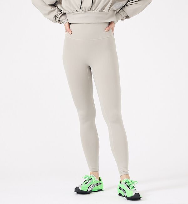 Rouge vif「【TAION /タイオン】スポーツ UV ドライ ラッシュガード レギンス/スポ」|その他|グレージュ