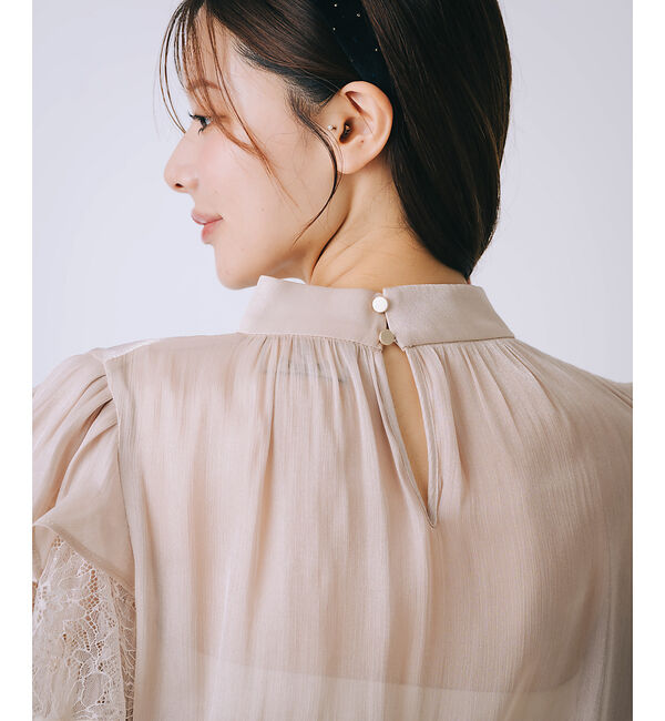 SELFIST「ラッフルフリルスリーブブラウス」|シャツ・ブラウス|