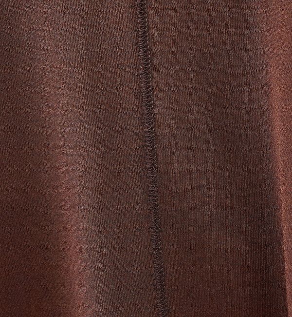 abahouse mavie「【二の腕カバー】スラブプルオーバー【予約】」|Tシャツ・カットソー|