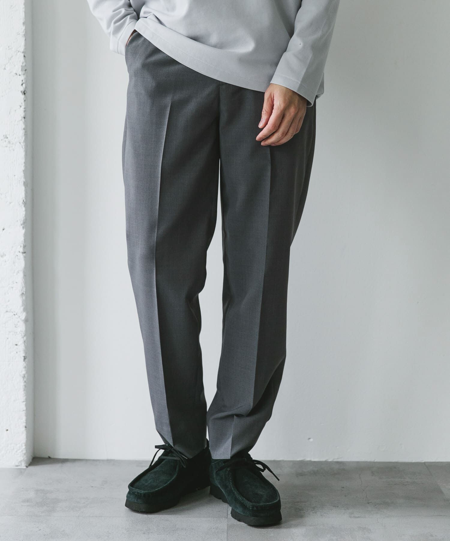 URBAN RESEARCH DOORS「『吸水速乾/接触冷感/防ｼﾜ』『一部WEB限定』UTILITY&EASY ｲｰｼﾞｰﾄﾗｳ 」|その他|