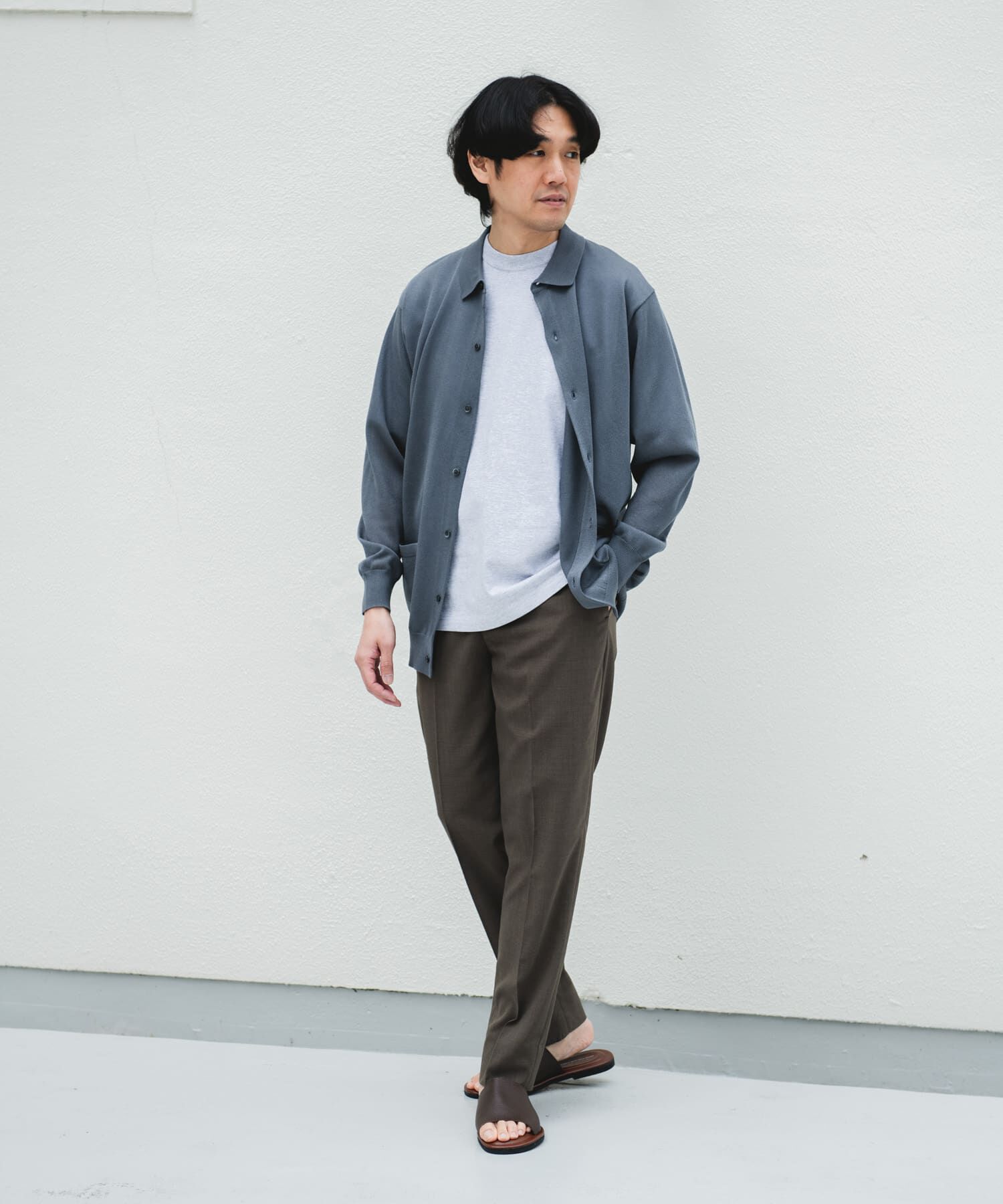 URBAN RESEARCH DOORS「『吸水速乾/接触冷感/防ｼﾜ』『一部WEB限定』UTILITY&EASY ｲｰｼﾞｰﾄﾗｳ 」|その他|