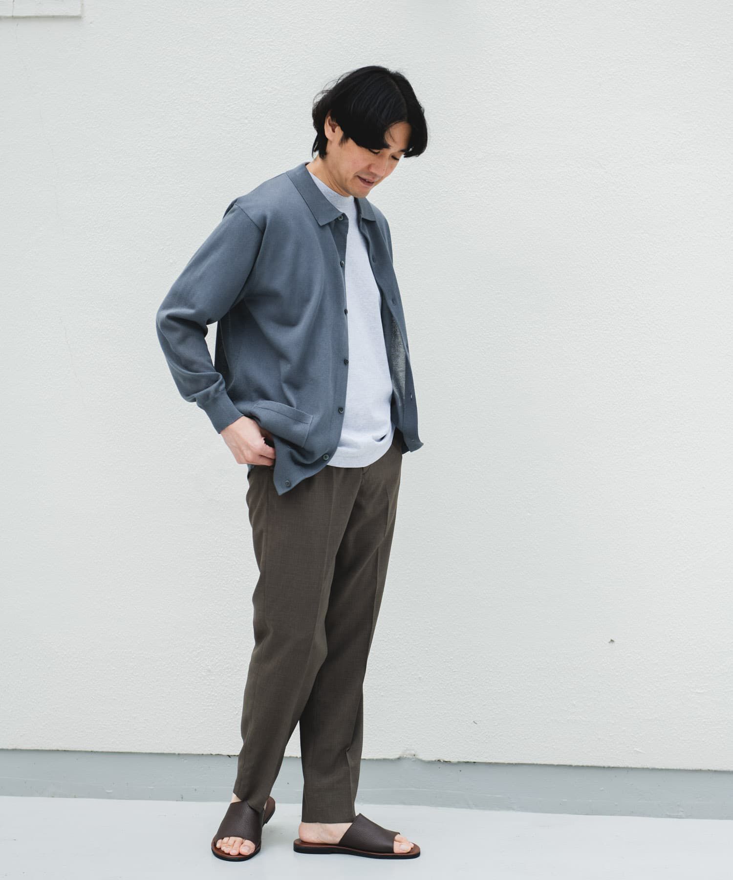 URBAN RESEARCH DOORS「『吸水速乾/接触冷感/防ｼﾜ』『一部WEB限定』UTILITY&EASY ｲｰｼﾞｰﾄﾗｳ 」|その他|