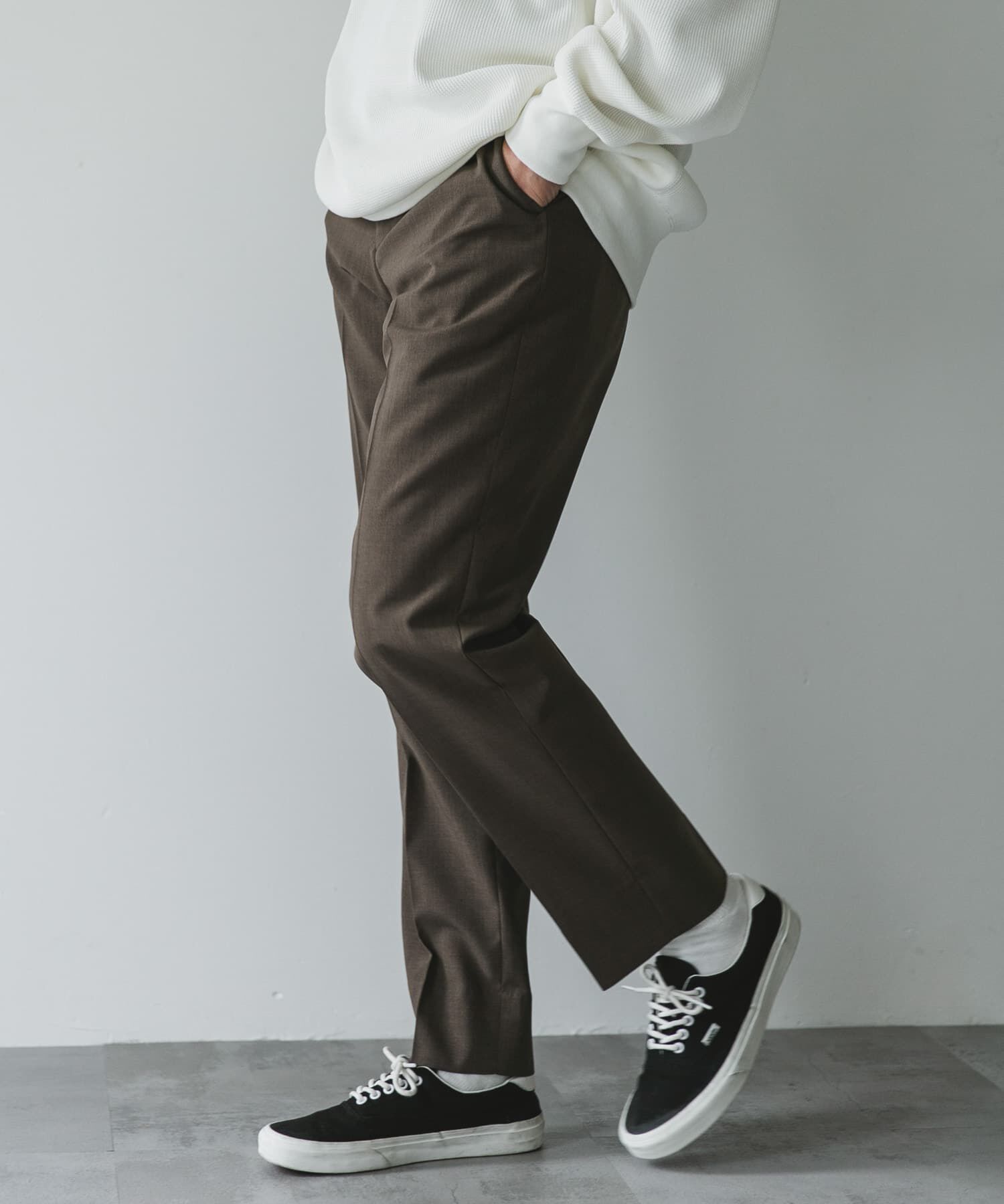 URBAN RESEARCH DOORS「『吸水速乾/接触冷感/防ｼﾜ』『一部WEB限定』UTILITY&EASY ｲｰｼﾞｰﾄﾗｳ 」|その他|