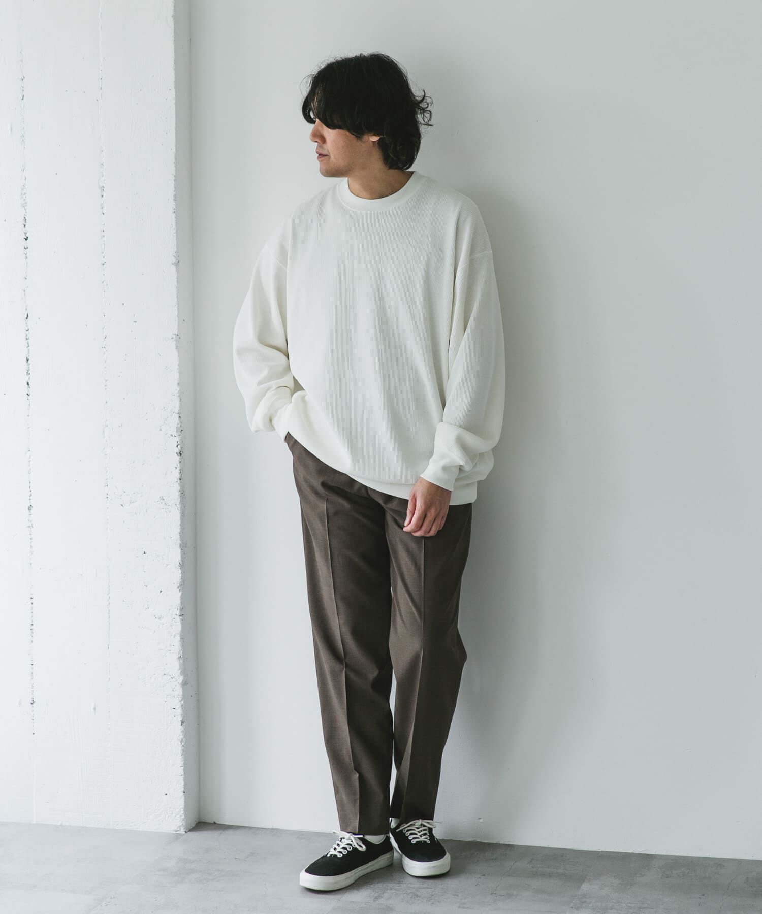 URBAN RESEARCH DOORS「『吸水速乾/接触冷感/防ｼﾜ』『一部WEB限定』UTILITY&EASY ｲｰｼﾞｰﾄﾗｳ 」|その他|