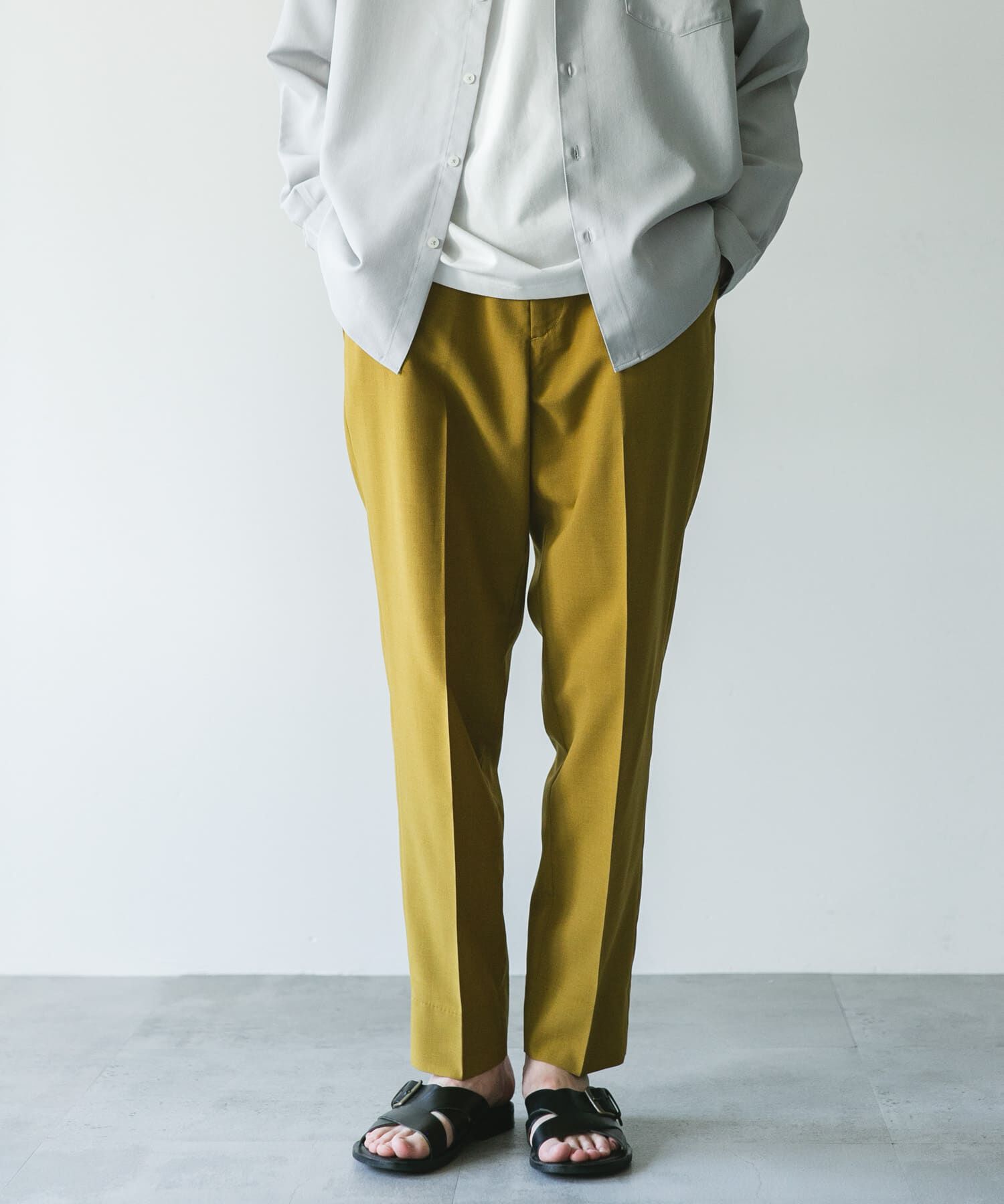 URBAN RESEARCH DOORS「『吸水速乾/接触冷感/防ｼﾜ』『一部WEB限定』UTILITY&EASY ｲｰｼﾞｰﾄﾗｳ 」|その他|