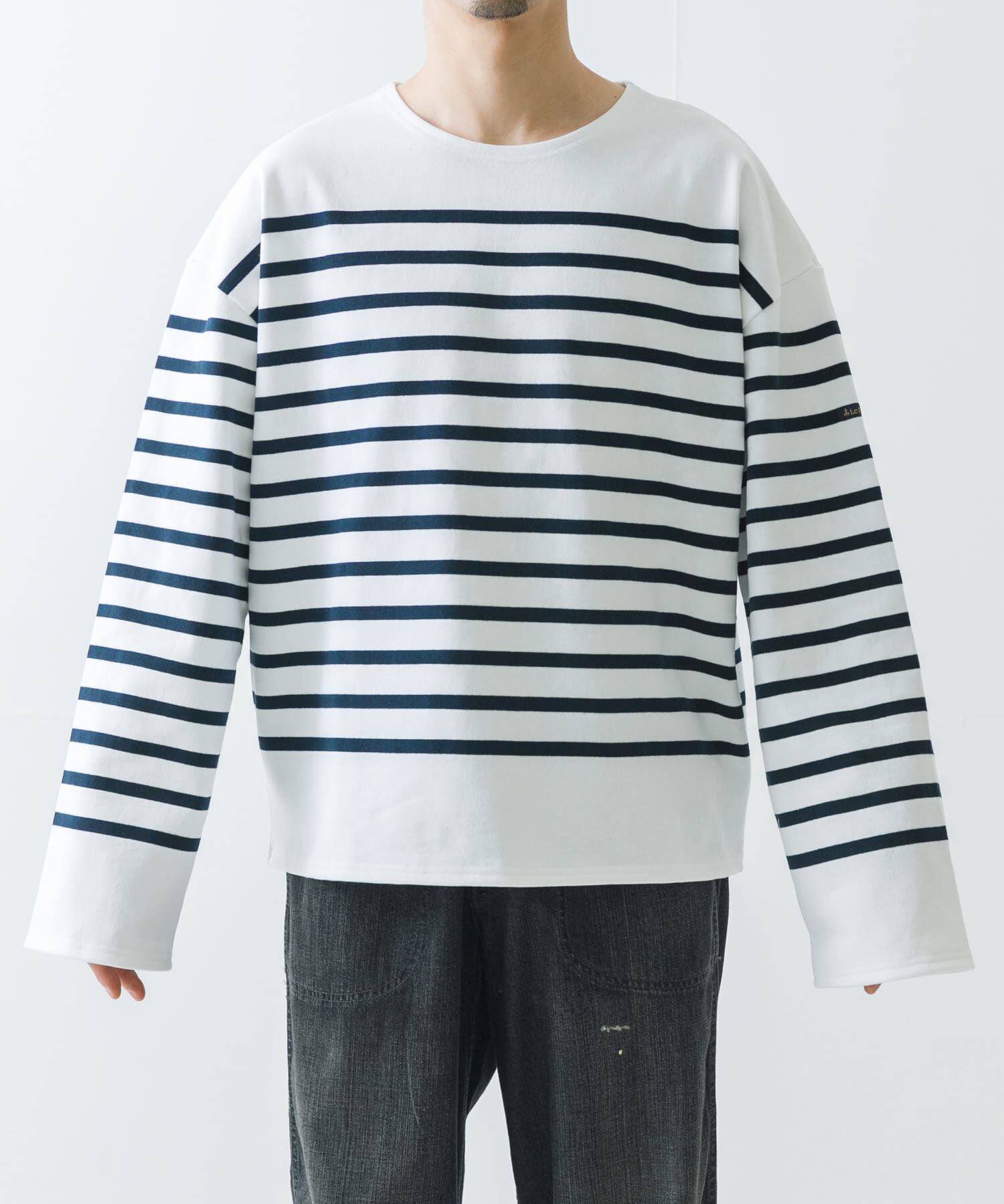 URBAN RESEARCH「『別注』Le minor &times; REVERBERATE &times; UR　MARINIERE」|Tシャツ・カットソー|