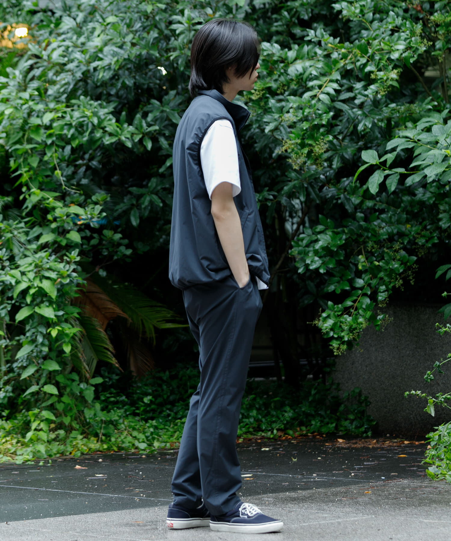 URBAN RESEARCH「SOLOTEXハイストレッチベスト」|ベスト・ジレ|