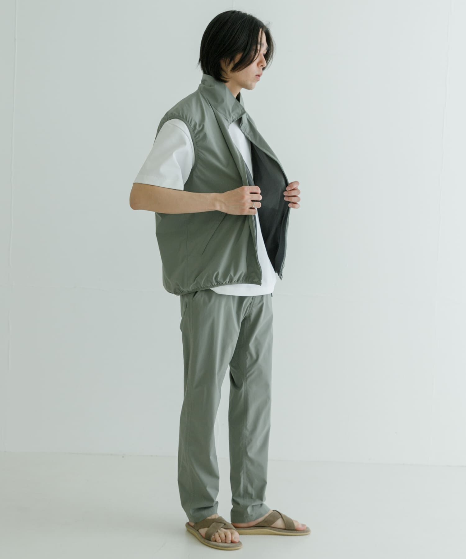 URBAN RESEARCH「SOLOTEXハイストレッチベスト」|ベスト・ジレ|