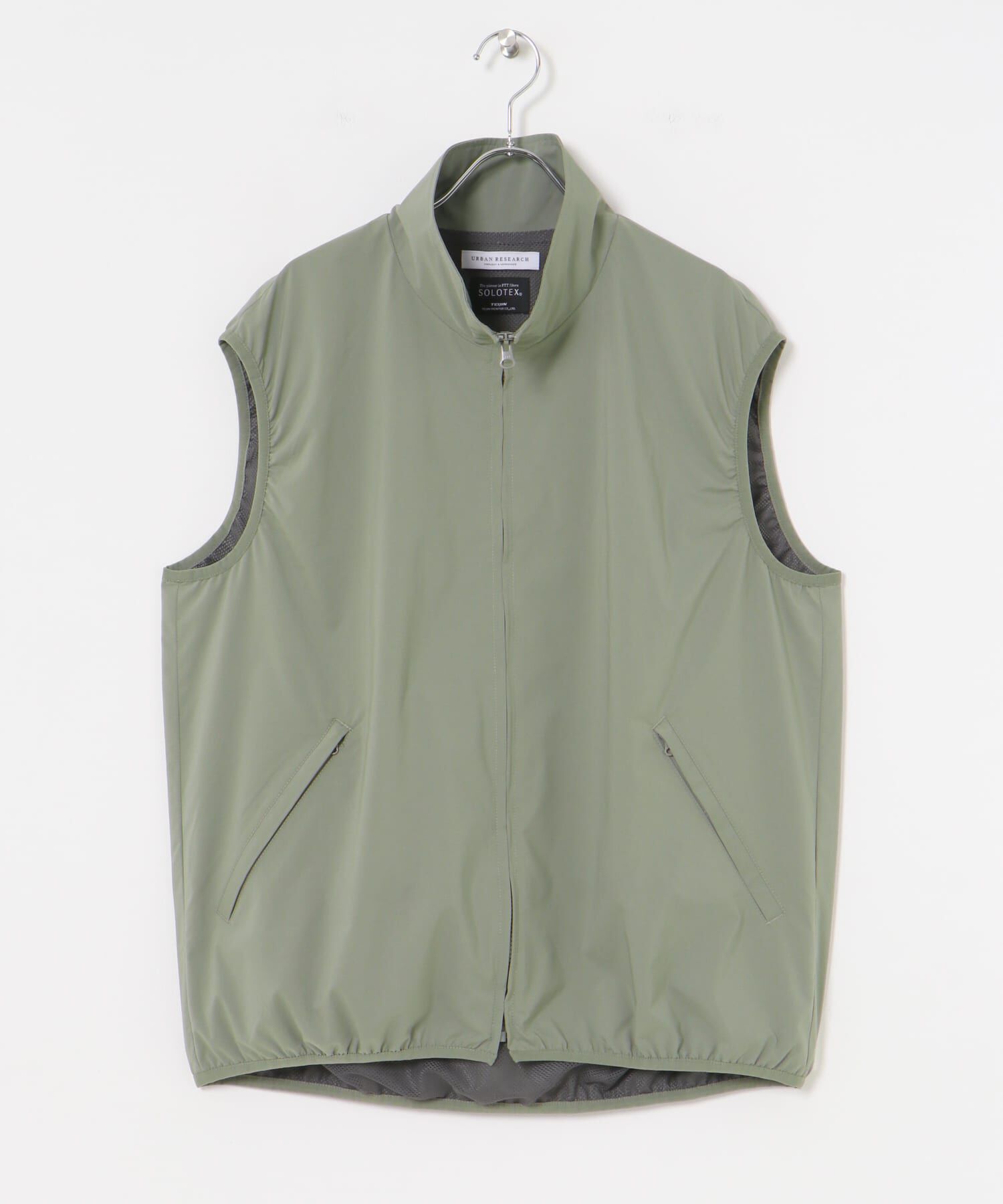URBAN RESEARCH「SOLOTEXハイストレッチベスト」|ベスト・ジレ|