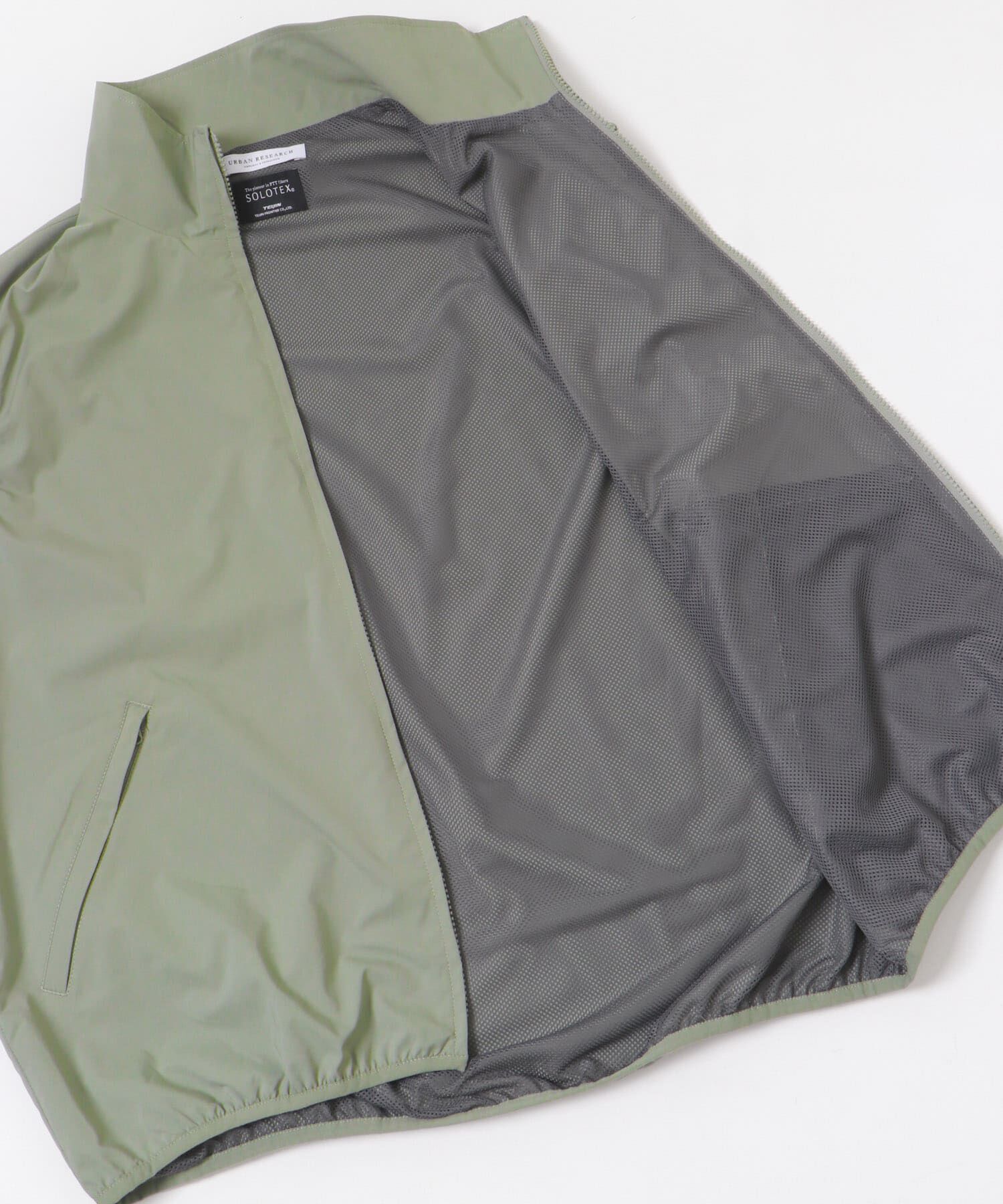 URBAN RESEARCH「SOLOTEXハイストレッチベスト」|ベスト・ジレ|