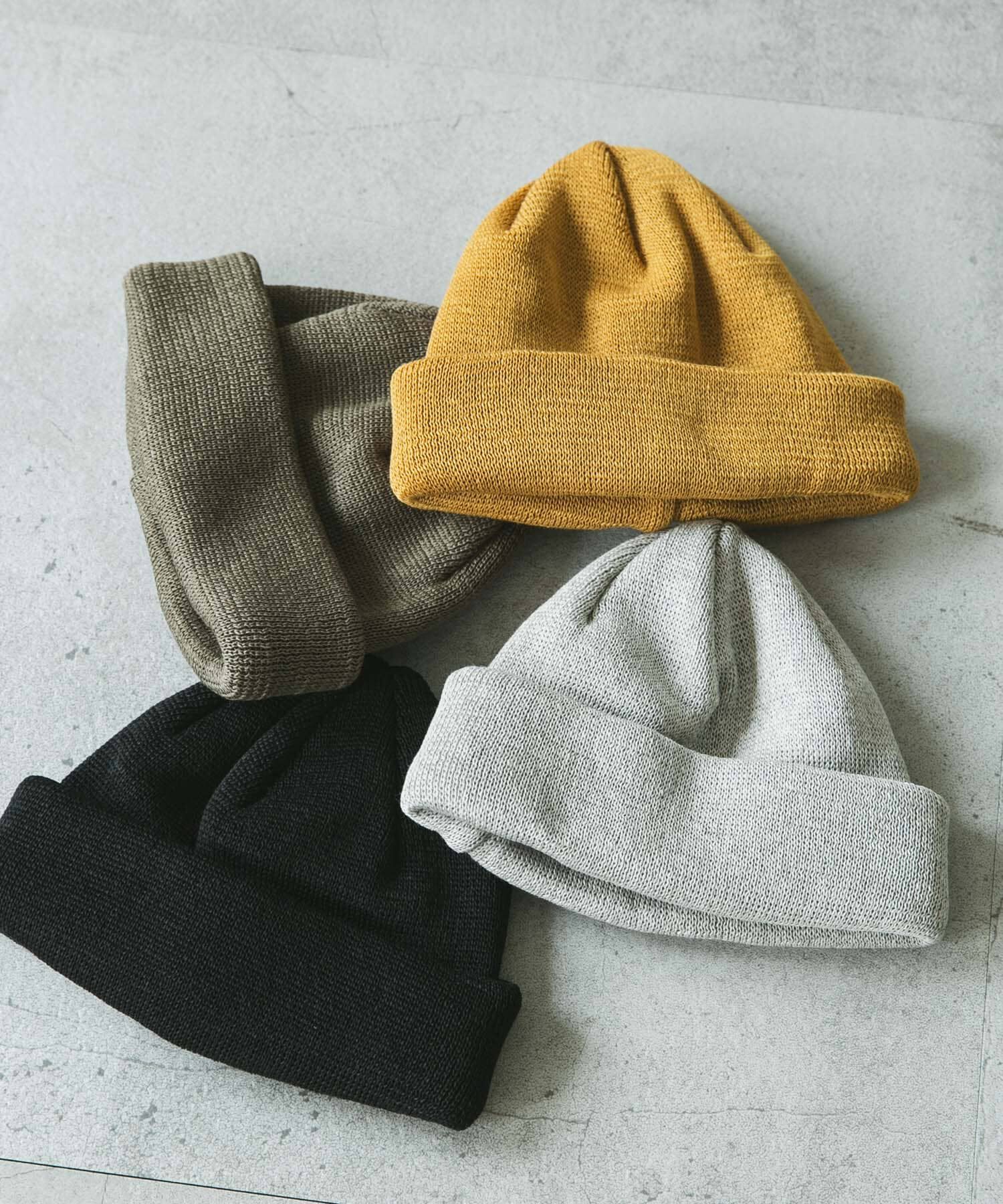 URBAN RESEARCH DOORS「SSロールワッチ」|ニット帽|