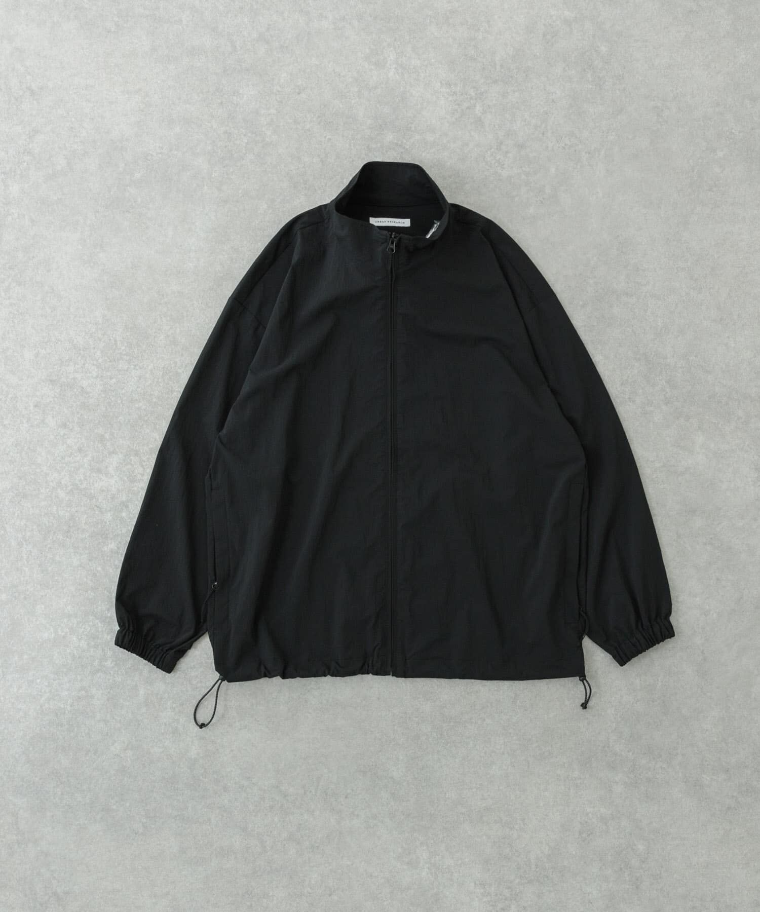 URBAN RESEARCH「NYLON DRY STRETCH JACKET」|その他|ブラック