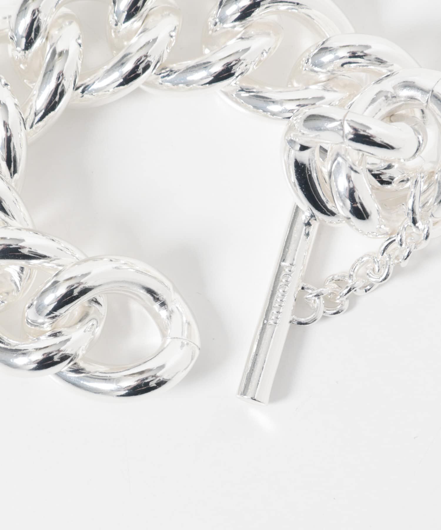 URBAN RESEARCH ROSSO「in mood　BIG CURB -bracelet」|ブレスレット・バングル|