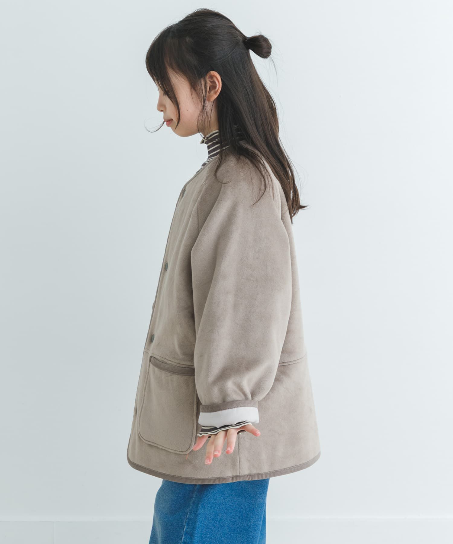 URBAN RESEARCH DOORS「リバーシブルフリースコート(KIDS)」|その他|