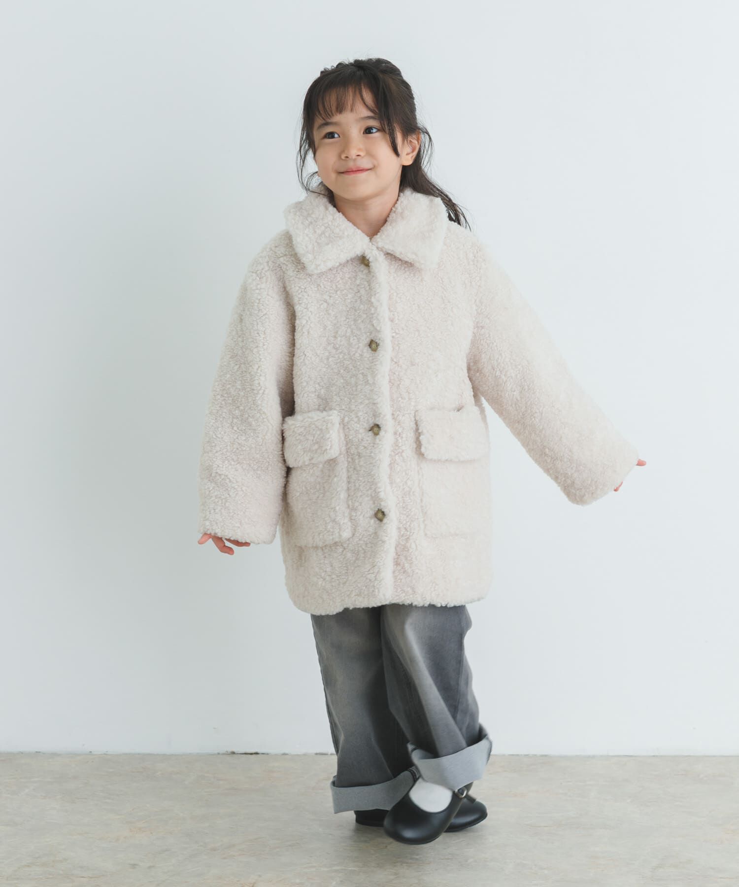 URBAN RESEARCH DOORS「『WEB/一部店舗限定サイズ』ボアコート(KIDS)」|その他|