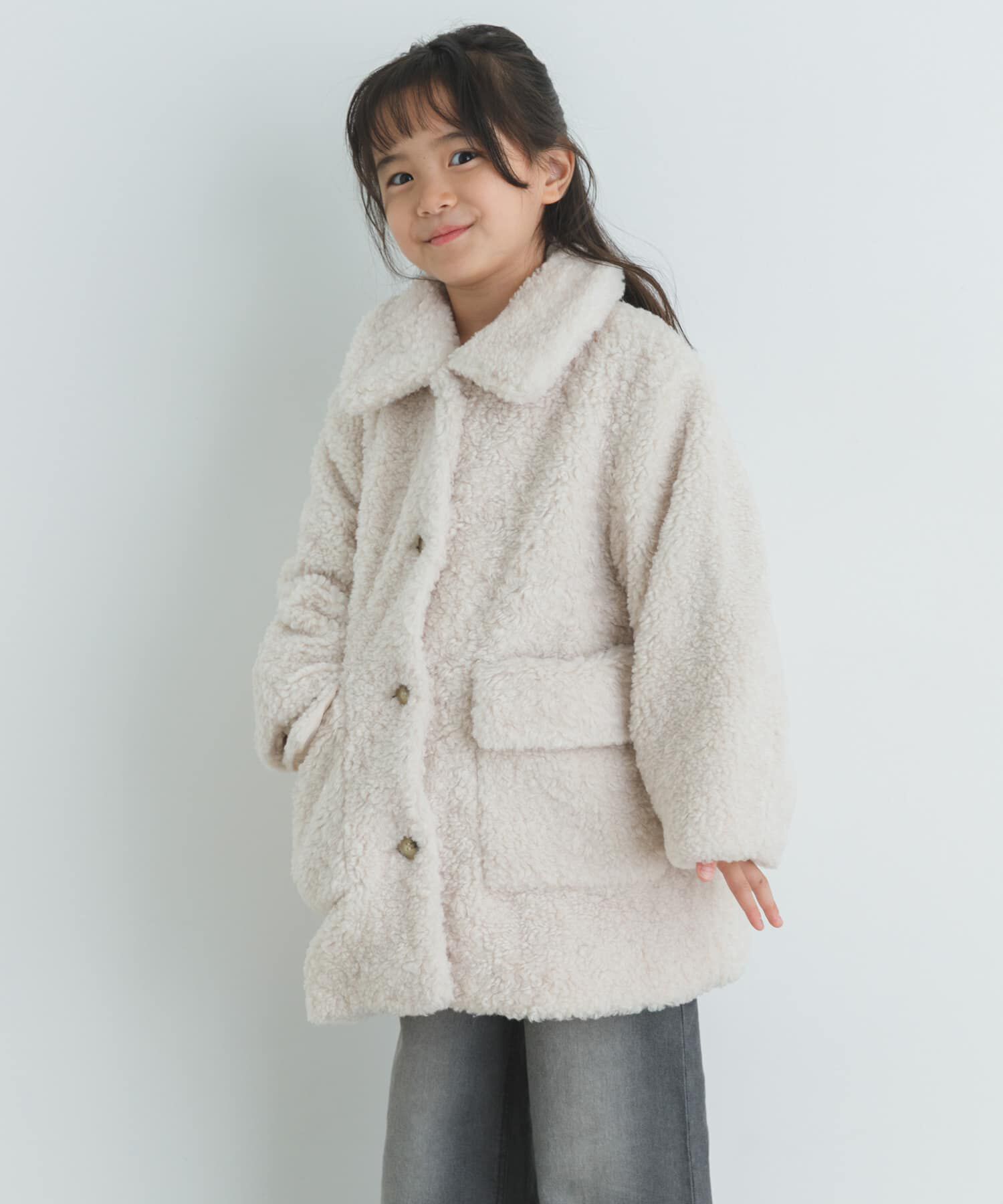 URBAN RESEARCH DOORS「『WEB/一部店舗限定サイズ』ボアコート(KIDS)」|その他|