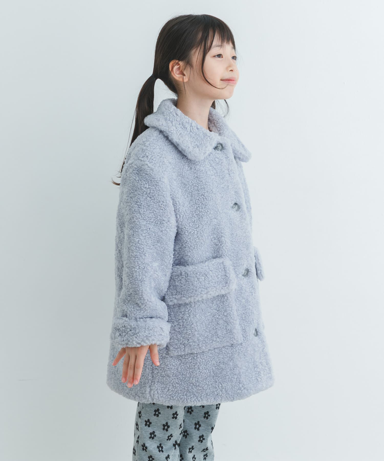 URBAN RESEARCH DOORS「『WEB/一部店舗限定サイズ』ボアコート(KIDS)」|その他|