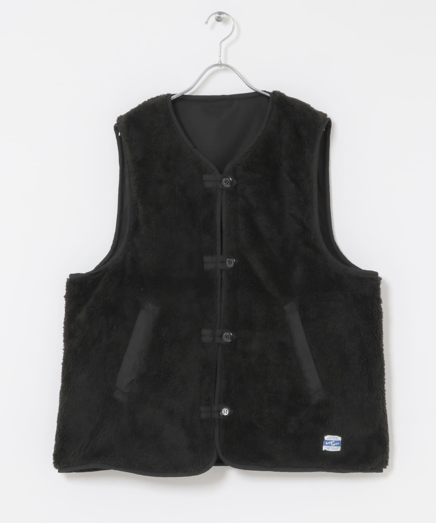Sonny Label 「ARMY TWILL　Weather Reversible Vest」|ベスト・ジレ|