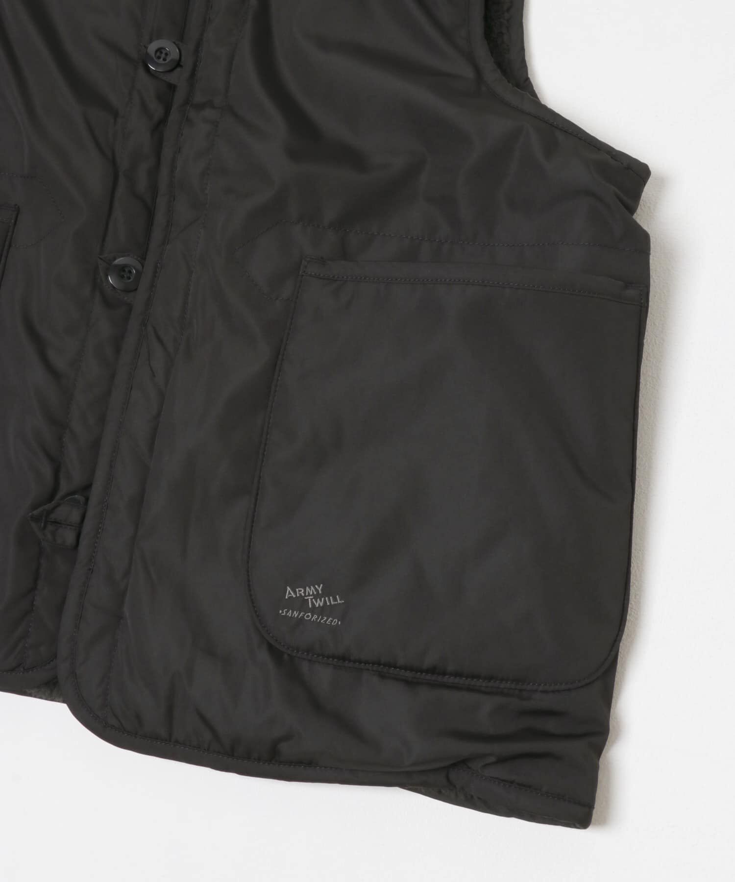 Sonny Label 「ARMY TWILL　Weather Reversible Vest」|ベスト・ジレ|