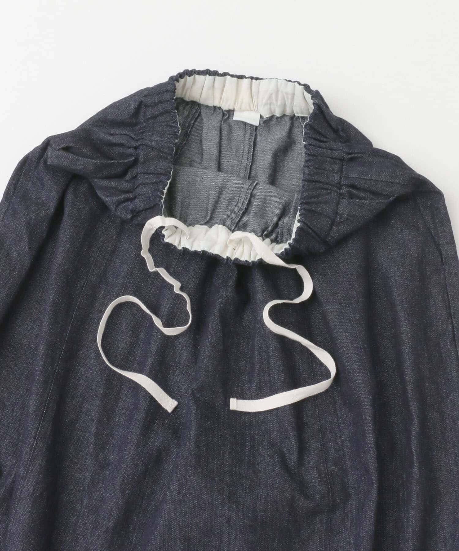 かぐれ「デニムボリュームパンツ」|デニム|