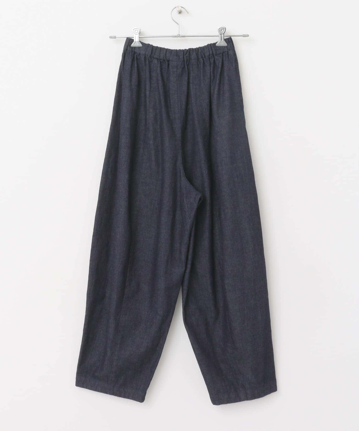 かぐれ「デニムボリュームパンツ」|デニム|