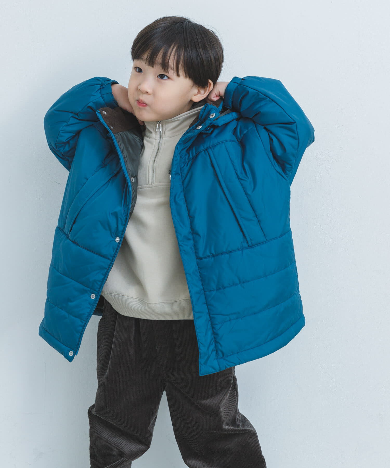 URBAN RESEARCH DOORS「『洗濯可/撥水』THERMO ARENA中綿コート(KIDS)」|その他|